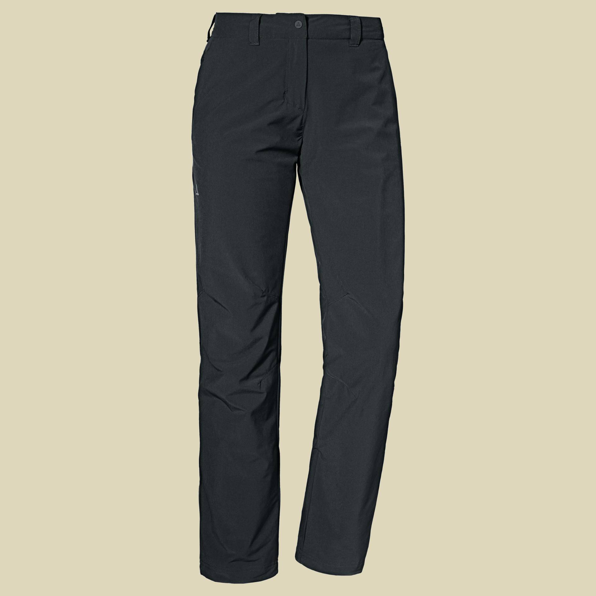 Pants Engadin1 Warm L Women Größe 20 Farbe black von Schöffel