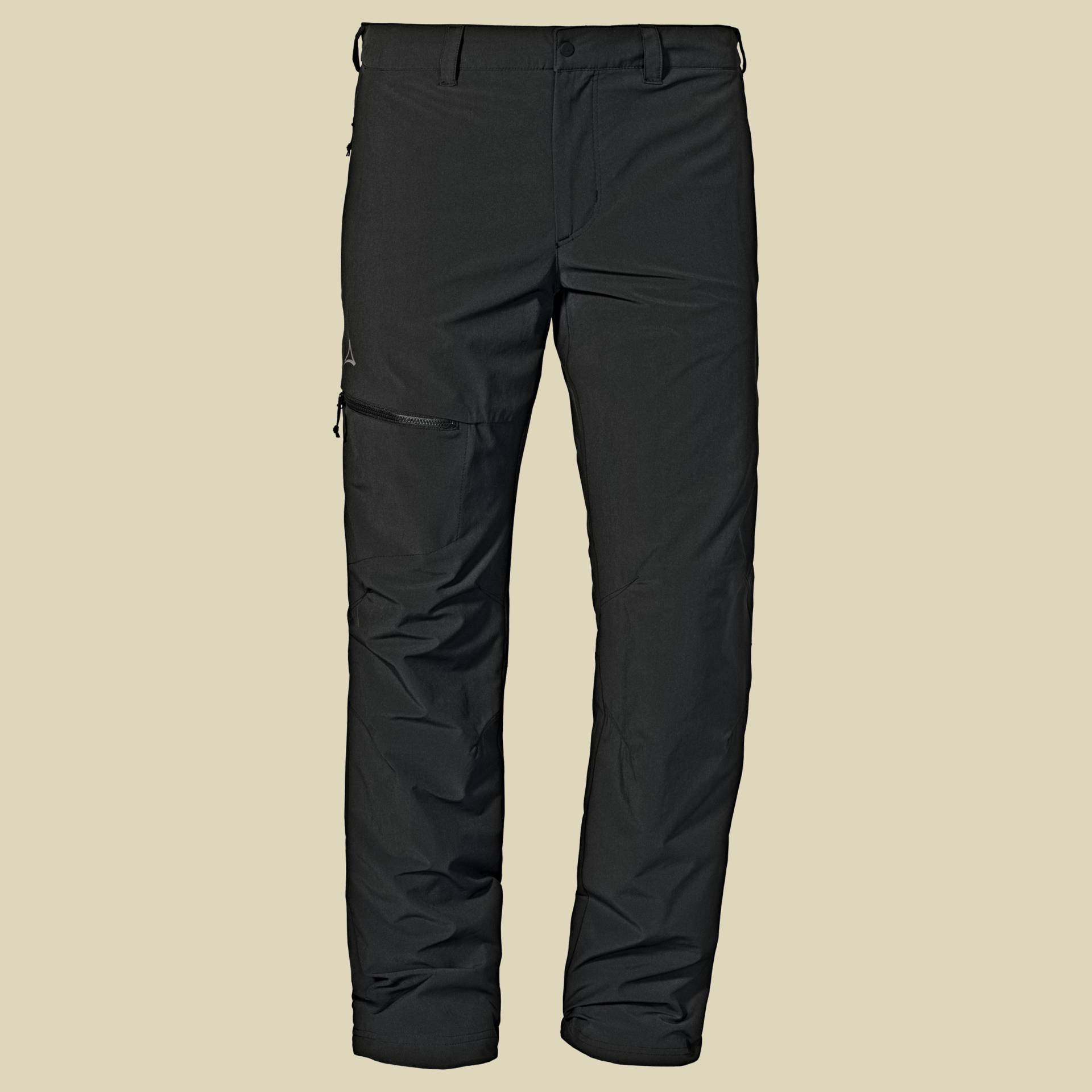 Pants Koper1 Warm Men Größe 25 Farbe black von Schöffel