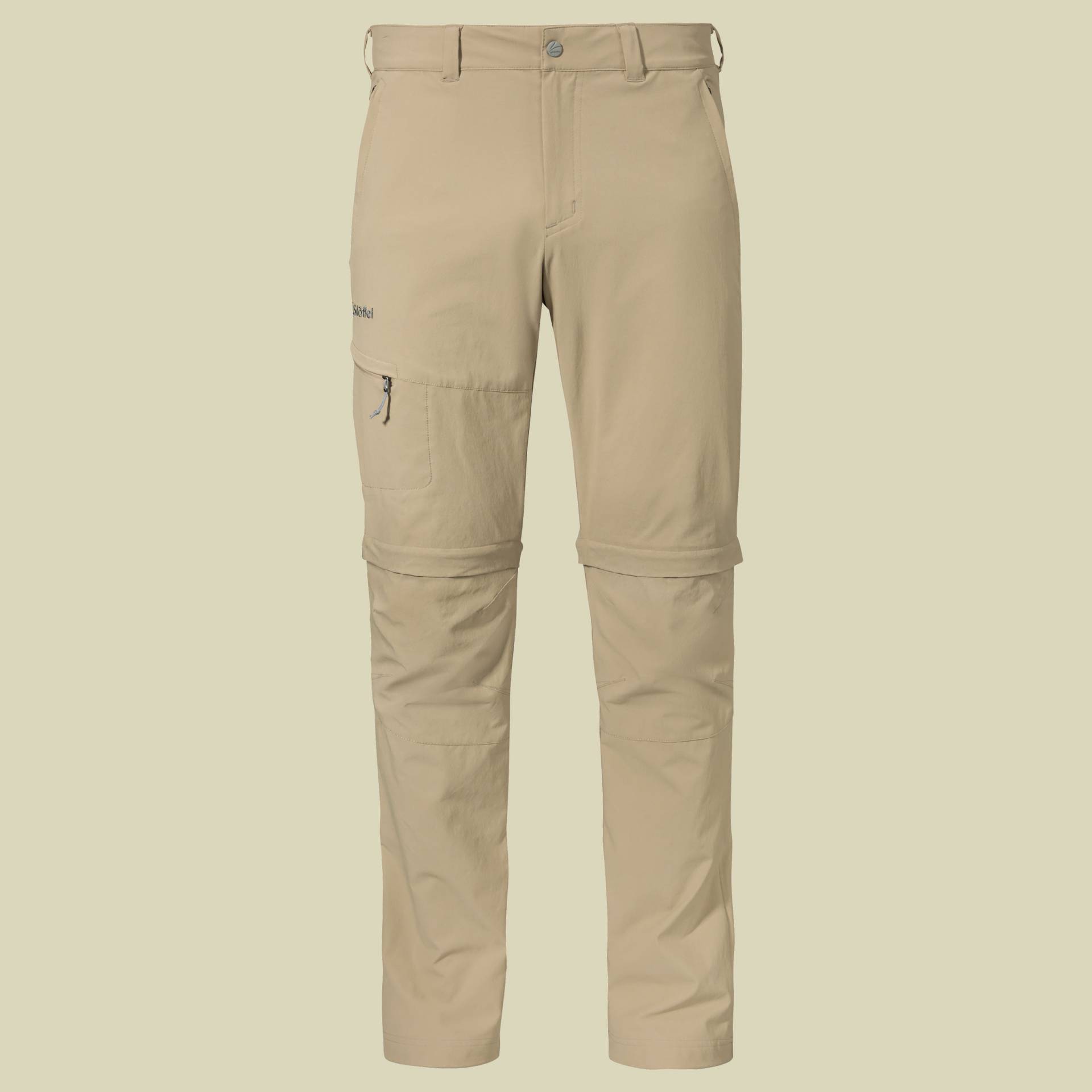 Pants Koper1 Zip Off Men beige 58 - brandon beige Pants Koper1 Zip Off Men beige 58 - brandon beige von Schöffel