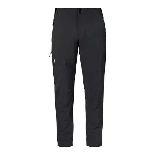 Schöffel Herren Pants Style Blaustein MNS, robuste und leichte Wanderhose aus recyceltem Material, leichte Hose mit 4-Wege-Stretch für maximale Bewegungsfreiheit, schnell trocknend, black, 48 Schöffel Herren Pants Style Blaustein MNS, robuste und leichte Wanderhose aus recyceltem Material, leichte Hose mit 4-Wege-Stretch für maximale Bewegungsfreiheit, schnell trocknend, black, 48 von Schöffel
