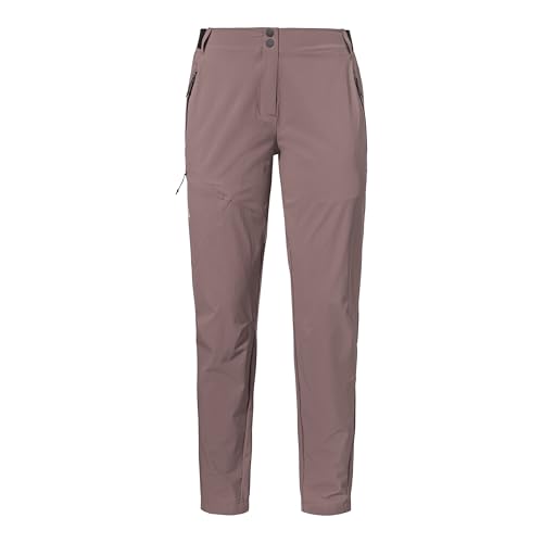 Schöffel Damen Pants Style Blaustein WMS Outdoorhose, Twilight Mauve, 38 EU Schöffel Damen Pants Style Blaustein WMS Outdoorhose, Twilight Mauve, 38 EU von Schöffel