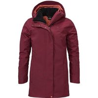 SCHÖFFEL Damen Doppeljacke 3in1 Parka Barth L von Schöffel