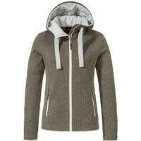 SCHÖFFEL Damen Unterjacke Fleece Hoody Aurora L von Schöffel