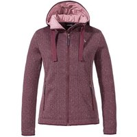 SCHÖFFEL Damen Unterjacke Fleece Hoody Aurora L von Schöffel