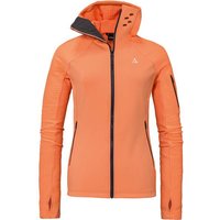 SCHÖFFEL Damen Unterjacke Fleece Hoody Rotbach L von Schöffel