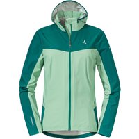 SCHÖFFEL Epic Trail 2.5L Damen Regenjacke, Größe 42, Velo Jacke, SCHÖFFEL Epic Trail 2.5L Damen Regenjacke, Größe 42, Velo Jacke, von Schöffel