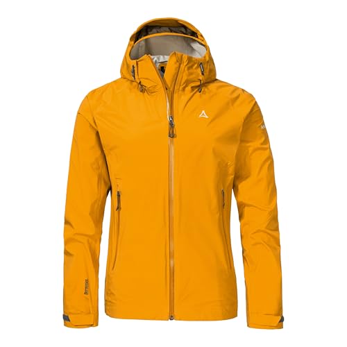 Schöffel Damen 2.5L 3D Jacket Vistdal L, wasserdichte Regenjacke, sportliche Outdoor Jacke, winddicht & atmungsaktiv dank Dermizax Membran, orange glow, 48 Schöffel Damen 2.5L 3D Jacket Vistdal L, wasserdichte Regenjacke, sportliche Outdoor Jacke, winddicht & atmungsaktiv dank Dermizax Membran, orange glow, 48 von Schöffel