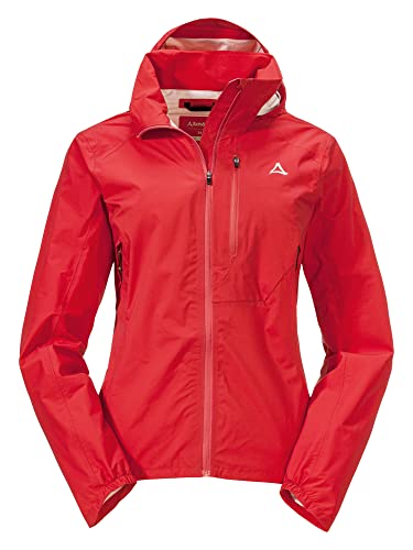 Schöffel Damen 2.5L Jacket Bohusleden L, atmungsaktive, leichte Regenjacke, wasserdichte Fahrradjacke mit 20.000 mm Wassersäule, lollipop, 36 Schöffel Damen 2.5L Jacket Bohusleden L, atmungsaktive, leichte Regenjacke, wasserdichte Fahrradjacke mit 20.000 mm Wassersäule, lollipop, 36 von Schöffel