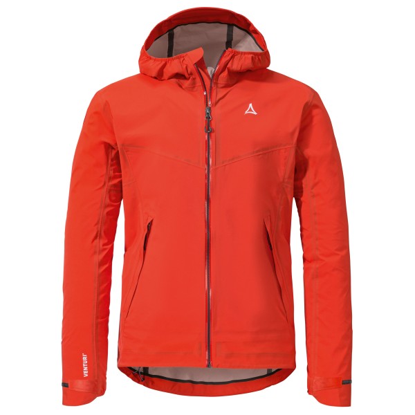 Schöffel - 2.5L Jacket Karma Trail - Fahrradjacke Gr 48 rot von Schöffel