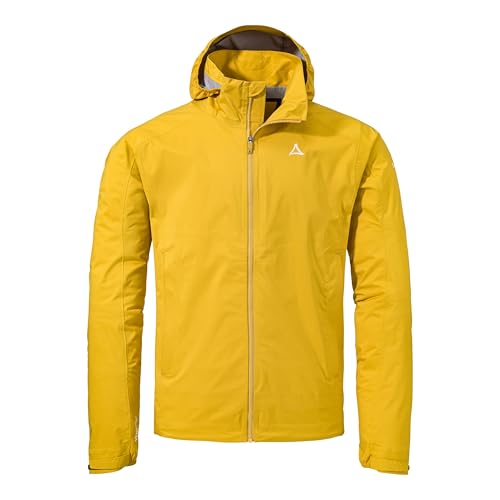 Schöffel Herren 2.5L Jacket Tarvis M, leichte Fahrradjacke mit 2-Wege-Stretch, multifunktionale, wasserdichte Regenjacke mit integrierter Pack-Away Tasche, atmungsaktiv Schöffel Herren 2.5L Jacket Tarvis M, leichte Fahrradjacke mit 2-Wege-Stretch, multifunktionale, wasserdichte Regenjacke mit integrierter Pack-Away Tasche, atmungsaktiv von Schöffel