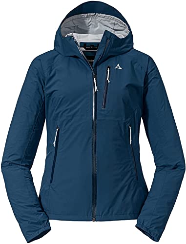Schöffel Damen 2.5L Jacket Tegelberg L, wasserdichte, winddichte Outdoorjacke, atmungsaktive Übergangsjacke mit geruchshemmender Innenseite, dress blues, 42 Schöffel Damen 2.5L Jacket Tegelberg L, wasserdichte, winddichte Outdoorjacke, atmungsaktive Übergangsjacke mit geruchshemmender Innenseite, dress blues, 42 von Schöffel