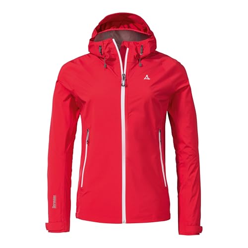 Schöffel Damen 2.5l Jacket Vistdal L Regen, Lollipop, 46 EU Schöffel Damen 2.5l Jacket Vistdal L Regen, Lollipop, 46 EU von Schöffel