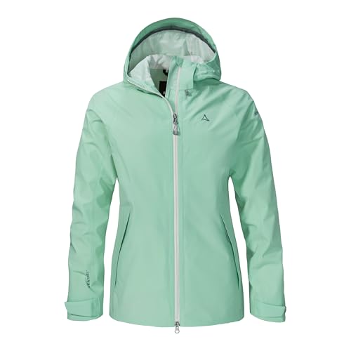 Schöffel Damen 2l Jacket Ankelspitz L, Botanical Sky, 42 EU Schöffel Damen 2l Jacket Ankelspitz L, Botanical Sky, 42 EU von Schöffel
