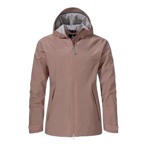 Schöffel Damen 2l Jacket Ankelspitz L, Twilight Mauve, 46 EU Schöffel Damen 2l Jacket Ankelspitz L, Twilight Mauve, 46 EU von Schöffel
