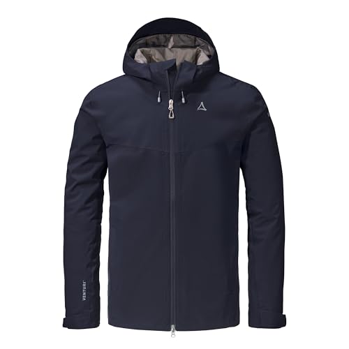 Schöffel Herren 2L Jacket Ankelspitz M, bequeme Outdoor Jacke, wasserdicht & atmungsaktiv, Regenjacke aus elastischem Venturi Material, praktische Innentasche, navy blazer, 54 Schöffel Herren 2L Jacket Ankelspitz M, bequeme Outdoor Jacke, wasserdicht & atmungsaktiv, Regenjacke aus elastischem Venturi Material, praktische Innentasche, navy blazer, 54 von Schöffel