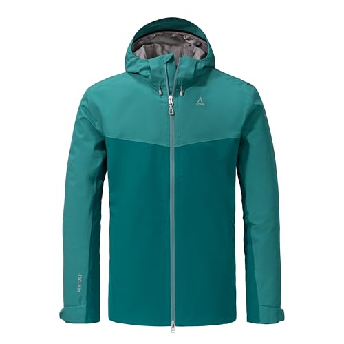 Schöffel Herren 2L Jacket Ankelspitz M, bequeme Outdoor Jacke, wasserdicht & atmungsaktiv, Regenjacke aus elastischem Venturi Material, praktische Innentasche, quartz, 54 Schöffel Herren 2L Jacket Ankelspitz M, bequeme Outdoor Jacke, wasserdicht & atmungsaktiv, Regenjacke aus elastischem Venturi Material, praktische Innentasche, quartz, 54 von Schöffel