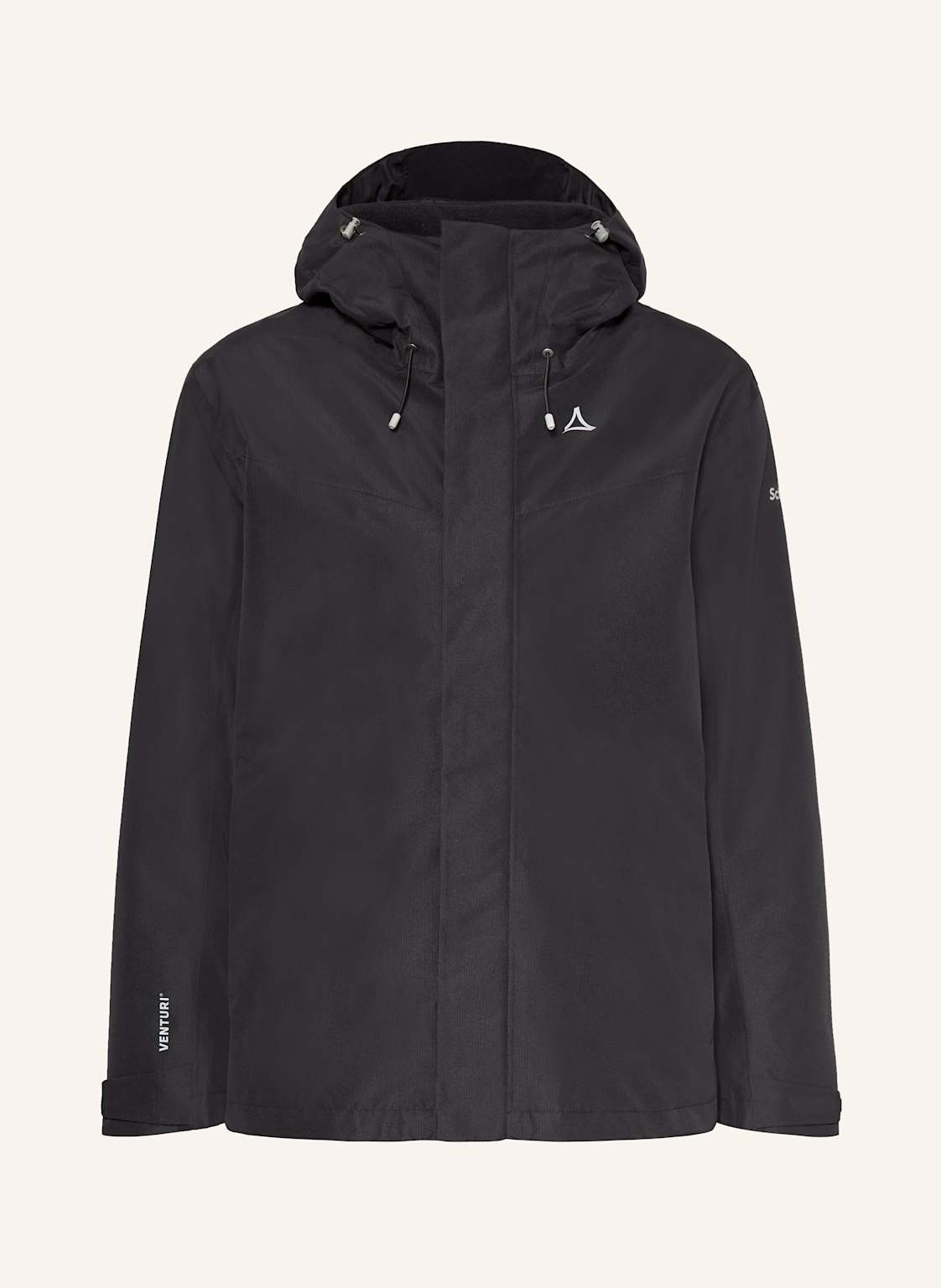 Schöffel 3-In-1-Jacke Okere schwarz Schöffel 3-In-1-Jacke Okere schwarz von Schöffel