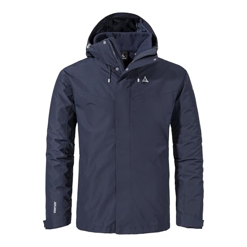 Schöffel Herren Jacket Style Okere Mns 3in1, Navy Blazer, 54 EU Schöffel Herren Jacket Style Okere Mns 3in1, Navy Blazer, 54 EU von Schöffel