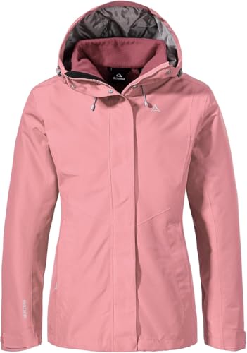 Schöffel Damen 3in1 Jacket Style Okere WMS, wasserdichte, atmungsaktive Outdoorjacke mit herausnehmbarer Fleecejacke, warme 3in1 Jacke mit verstellbarer Kapuze, viola, 44 Schöffel Damen 3in1 Jacket Style Okere WMS, wasserdichte, atmungsaktive Outdoorjacke mit herausnehmbarer Fleecejacke, warme 3in1 Jacke mit verstellbarer Kapuze, viola, 44 von Schöffel