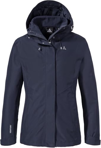 Schöffel Damen 3in1 Jacket Style Okere WMS, wasserdichte, atmungsaktive Outdoorjacke mit herausnehmbarer Fleecejacke, warme 3in1 Jacke mit verstellbarer Kapuze, navy blazer, 36 Schöffel Damen 3in1 Jacket Style Okere WMS, wasserdichte, atmungsaktive Outdoorjacke mit herausnehmbarer Fleecejacke, warme 3in1 Jacke mit verstellbarer Kapuze, navy blazer, 36 von Schöffel