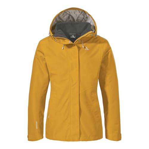 Schöffel Damen 3in1 Jacket Style Okere WMS, wasserdichte, atmungsaktive Outdoorjacke mit herausnehmbarer Fleecejacke, warme 3in1 Jacke mit verstellbarer Kapuze von Schöffel