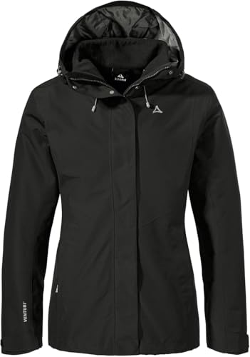 Schöffel Damen 3in1 Jacket Style Okere WMS, wasserdichte, atmungsaktive Outdoorjacke mit herausnehmbarer Fleecejacke, warme 3in1 Jacke mit verstellbarer Kapuze, black, 42 Schöffel Damen 3in1 Jacket Style Okere WMS, wasserdichte, atmungsaktive Outdoorjacke mit herausnehmbarer Fleecejacke, warme 3in1 Jacke mit verstellbarer Kapuze, black, 42 von Schöffel