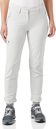 Schöffel Damen Pants Ascona, leichte Wanderhose für Frauen, vielseitige Outdoor Hose mit optimaler Passform und praktischen Taschen, gray violet, 23 von Schöffel