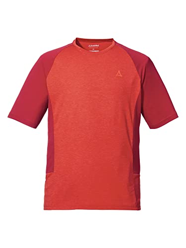 Schöffel Herren Shirt Auvergne M, geruchshemmendes Radtrikot, schnell trocknendes Funktionsshirt mit Taschen, goji berry, 46 Schöffel Herren Shirt Auvergne M, geruchshemmendes Radtrikot, schnell trocknendes Funktionsshirt mit Taschen, goji berry, 46 von Schöffel