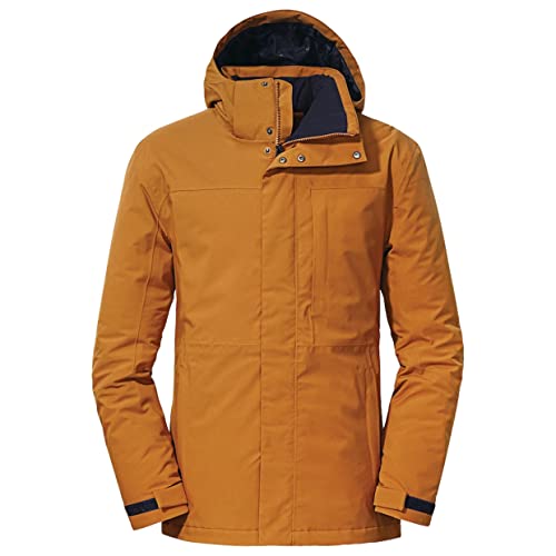 Schöffel Herren Ins. Jacket Bastianisee M Jacke, Pumpkin Spice, 56 Schöffel Herren Ins. Jacket Bastianisee M Jacke, Pumpkin Spice, 56 von Schöffel