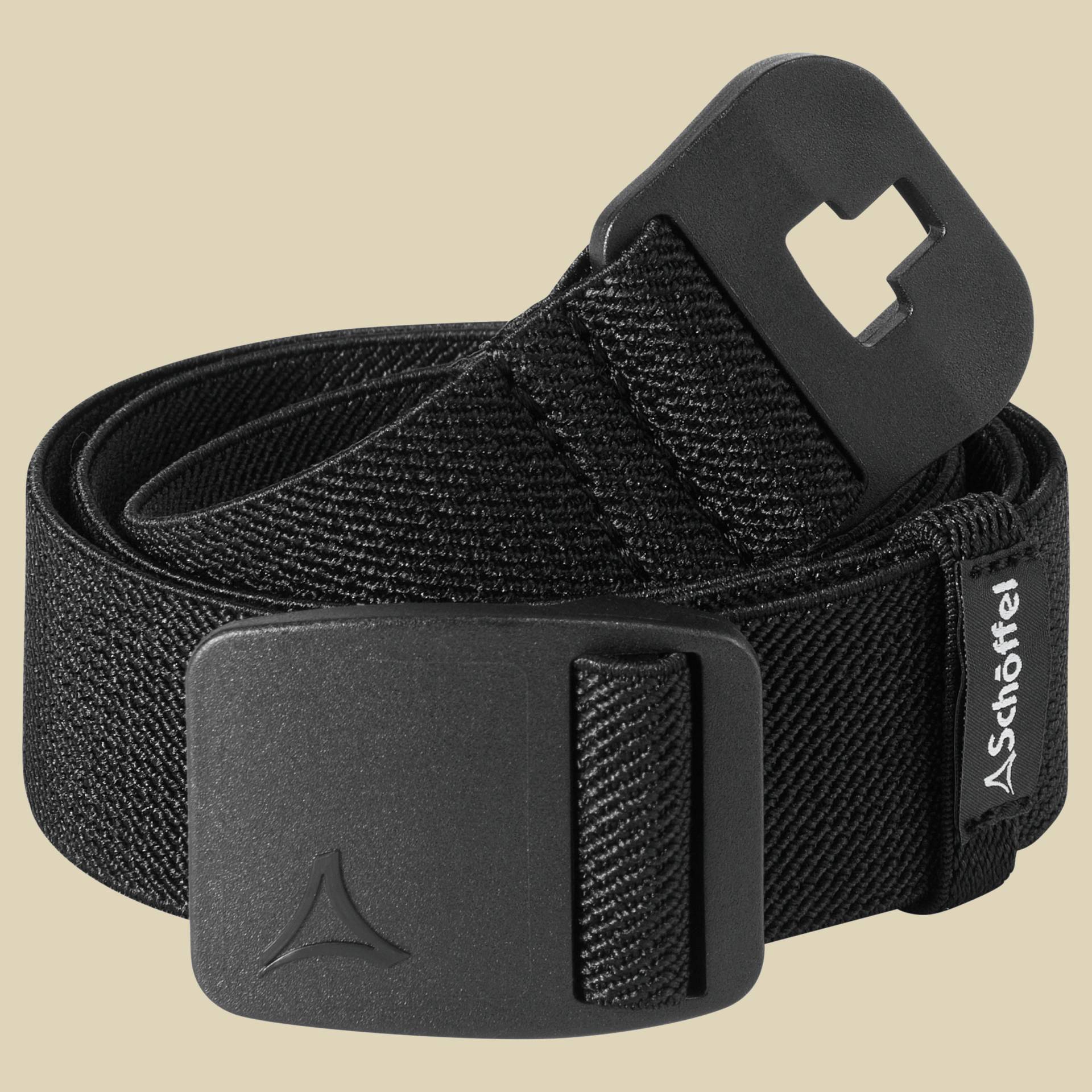 Belt Lenzerheide1 Länge 110 cm Farbe black von Schöffel