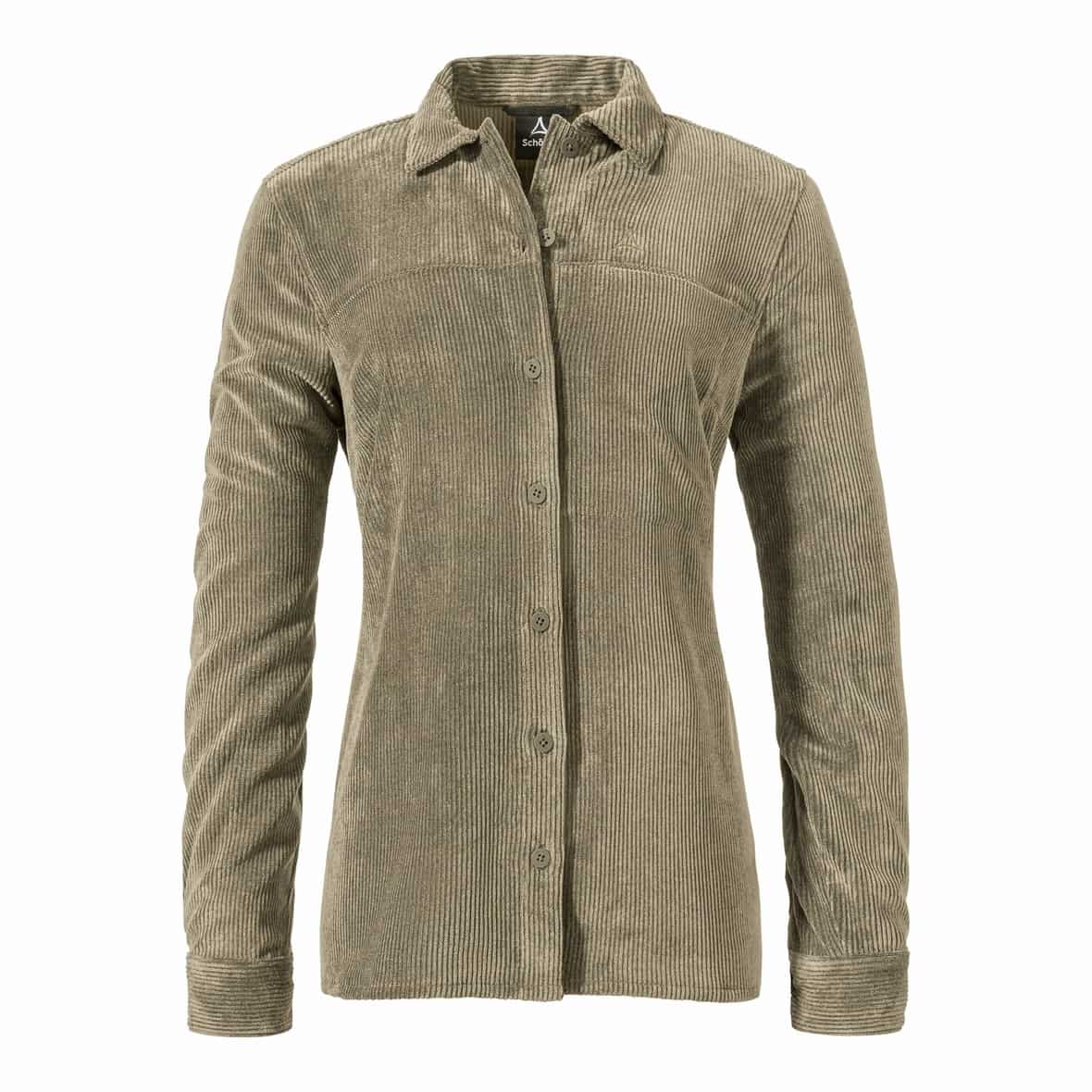 Schöffel Blouse Style Lodos WMS Damen (Khaki 38) Blusen von Schöffel