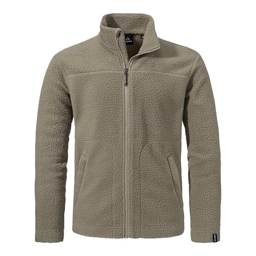 Schöffel Herren CIRC Fleece Jk Style Purga MNS, kreislauffähige Fleecejacke aus kuscheligem Sherpa Fleece, wärmende, schnell trocknende Outdoor Jacke mit fast 100 % Recyclingfähigkeit, nutmeg, 60 Schöffel Herren CIRC Fleece Jk Style Purga MNS, kreislauffähige Fleecejacke aus kuscheligem Sherpa Fleece, wärmende, schnell trocknende Outdoor Jacke mit fast 100 % Recyclingfähigkeit, nutmeg, 60 von Schöffel