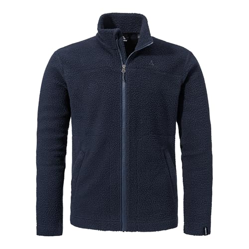 Schöffel Herren CIRC Fleece Jk Style Purga MNS, kreislauffähige Fleecejacke aus kuscheligem Sherpa Fleece, wärmende, schnell trocknende Outdoor Jacke mit fast 100% Recyclingfähigkeit, navy blazer, 50 Schöffel Herren CIRC Fleece Jk Style Purga MNS, kreislauffähige Fleecejacke aus kuscheligem Sherpa Fleece, wärmende, schnell trocknende Outdoor Jacke mit fast 100% Recyclingfähigkeit, navy blazer, 50 von Schöffel
