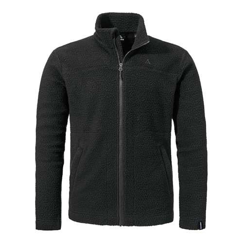 Schöffel Herren CIRC Fleece Jk Style Purga MNS, kreislauffähige Fleecejacke aus kuscheligem Sherpa Fleece, wärmende, schnell trocknende Outdoor Jacke mit fast 100 % Recyclingfähigkeit, black, 52 Schöffel Herren CIRC Fleece Jk Style Purga MNS, kreislauffähige Fleecejacke aus kuscheligem Sherpa Fleece, wärmende, schnell trocknende Outdoor Jacke mit fast 100 % Recyclingfähigkeit, black, 52 von Schöffel
