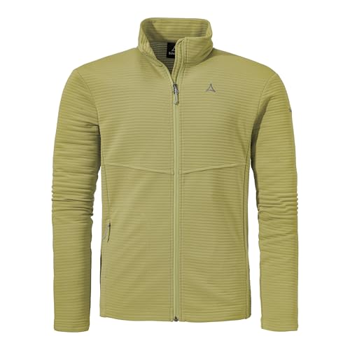 Schöffel Herren CIRC Fleece Jk Style Smue MNS, kreislauffähige Fleecejacke mit 2-Wege-Stretch, wärmende, schnell trocknende Outdoor Jacke mit fast 100% Recyclingfähigkeit, solid olive, 50 Schöffel Herren CIRC Fleece Jk Style Smue MNS, kreislauffähige Fleecejacke mit 2-Wege-Stretch, wärmende, schnell trocknende Outdoor Jacke mit fast 100% Recyclingfähigkeit, solid olive, 50 von Schöffel