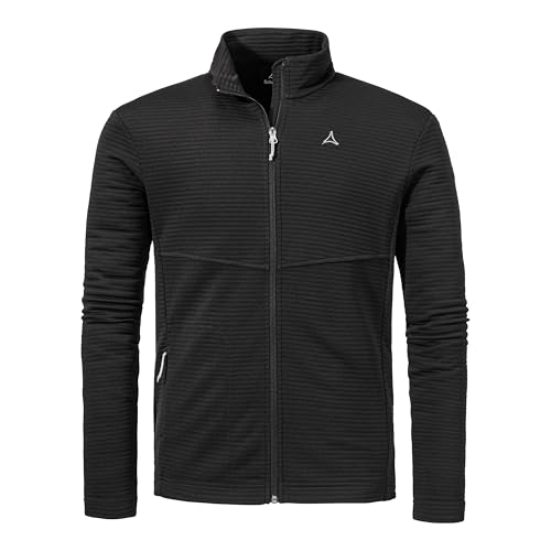 Schöffel Herren CIRC Fleece Jk Style Smue MNS, kreislauffähige Fleecejacke mit 2-Wege-Stretch, wärmende, schnell trocknende Outdoor Jacke mit fast 100 % Recyclingfähigkeit, black, 56 Schöffel Herren CIRC Fleece Jk Style Smue MNS, kreislauffähige Fleecejacke mit 2-Wege-Stretch, wärmende, schnell trocknende Outdoor Jacke mit fast 100 % Recyclingfähigkeit, black, 56 von Schöffel