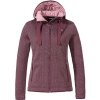 Schöffel Damen Aurora Fleece Hoodie Jacke Schöffel Damen Aurora Fleece Hoodie Jacke von Schöffel