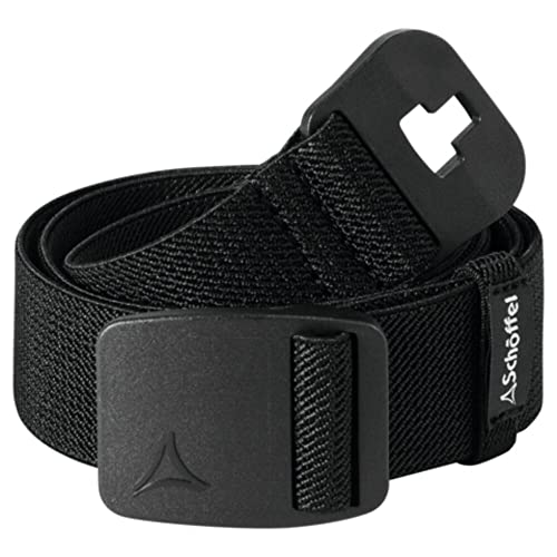 Schöffel Damen Belt Lenzerheide1 Gürtel, Schwarz, 70 EU von Schöffel