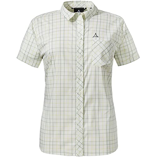 Schöffel Damen Burgspitz wanderhemd, Whisper White, 40 Schöffel Damen Burgspitz wanderhemd, Whisper White, 40 von Schöffel