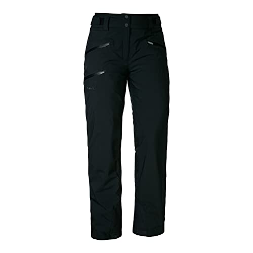 Schöffel Damen Canazei Skihose, Black, 40 von Schöffel