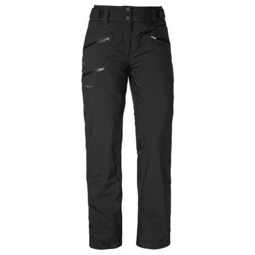 Schöffel Damen Canazei Skihose, Schwarz, 42 Schöffel Damen Canazei Skihose, Schwarz, 42 von Schöffel