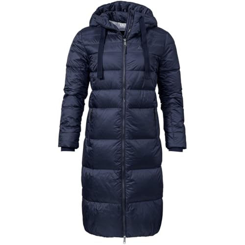 Schöffel Damen Down Coat Kenosha Daunenmantel, Navy Blazer, 40 EU Schöffel Damen Down Coat Kenosha Daunenmantel, Navy Blazer, 40 EU von Schöffel