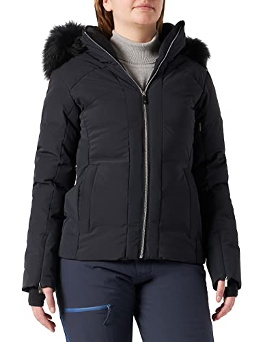 Schöffel Damen Down Maribor jakke Damen Jacke, Schwarz, 44 EU von Schöffel