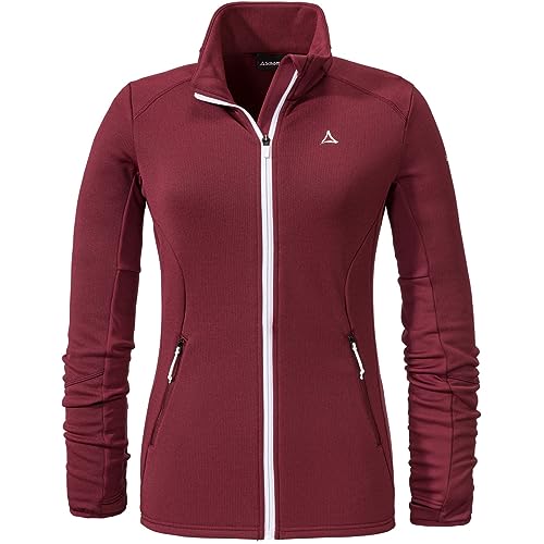 Schöffel Damen Fleece Jacket Lodron L, atmungsaktive Fleecejacke aus 4-Wege-Stretch, Funktionsjacke mit Body-Mapping Technologie und Original ÖSV Logos Schöffel Damen Fleece Jacket Lodron L, atmungsaktive Fleecejacke aus 4-Wege-Stretch, Funktionsjacke mit Body-Mapping Technologie und Original ÖSV Logos von Schöffel