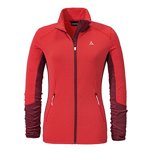 Schöffel Damen Fleece Jacket Lodron L, atmungsaktive Fleecejacke aus 4-Wege-Stretch, Funktionsjacke mit Body-Mapping Technologie und Original ÖSV Logos Schöffel Damen Fleece Jacket Lodron L, atmungsaktive Fleecejacke aus 4-Wege-Stretch, Funktionsjacke mit Body-Mapping Technologie und Original ÖSV Logos von Schöffel