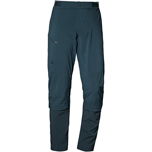 Schöffel Damen Hybrid Pants Tree Run L, regenfeste, winddichte MTB Hose mit 4-Wege-Stretch, robuste Fahrradhose mit Belüftungsreißverschlüssen, atmungsaktive Outdoor Hose, black, 40 Schöffel Damen Hybrid Pants Tree Run L, regenfeste, winddichte MTB Hose mit 4-Wege-Stretch, robuste Fahrradhose mit Belüftungsreißverschlüssen, atmungsaktive Outdoor Hose, black, 40 von Schöffel