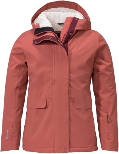 Schöffel Damen Ins. Jacket Antwerpen L, wasserdichte und atmungsaktive Winterjacke, urbane Outdoorjacke mit 2-Wege-Reißverschluss und verstellbarer Kapuze, burlwood, 34 Schöffel Damen Ins. Jacket Antwerpen L, wasserdichte und atmungsaktive Winterjacke, urbane Outdoorjacke mit 2-Wege-Reißverschluss und verstellbarer Kapuze, burlwood, 34 von Schöffel