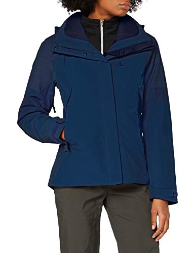 Schöffel Damen Ins Toubkal Jacke, Moonlit Ocean, 38 Schöffel Damen Ins Toubkal Jacke, Moonlit Ocean, 38 von Schöffel