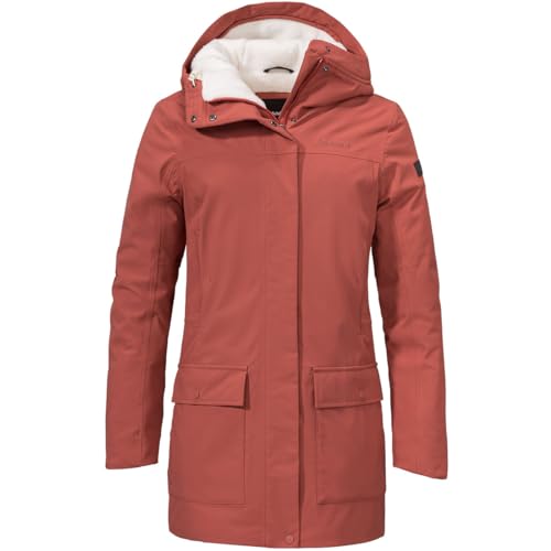 Schöffel Damen Rotterdam Parka Winterjacke Schöffel Damen Rotterdam Parka Winterjacke von Schöffel