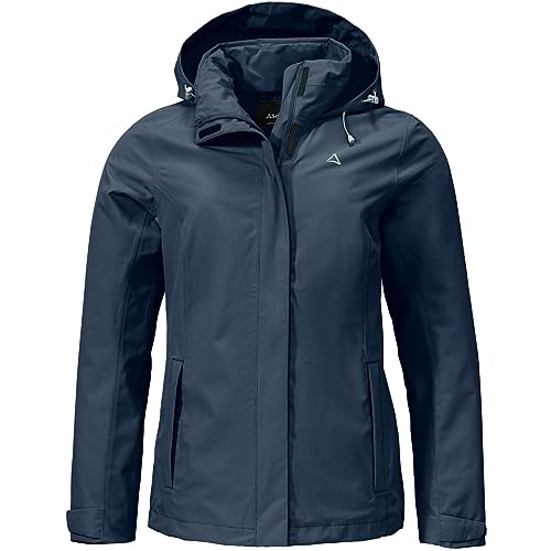 Schöffel Damen Jacket Gmund L Regenjacke, Navy Blazer, 40 Schöffel Damen Jacket Gmund L Regenjacke, Navy Blazer, 40 von Schöffel